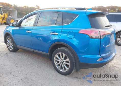 2017 Toyota Rav4 Limited из США, поврежденный, VIN 2T3DFREV2HW580769